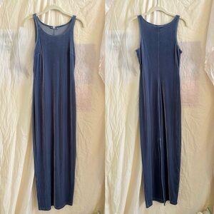 vintage 90s rampage velvet maxi dress!